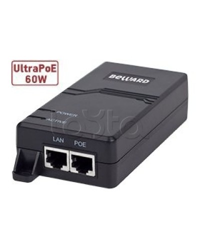 PoE-инжектор Beward STL-11XP в Коврове Блоки питания для кожухов и камер Pintop.ru