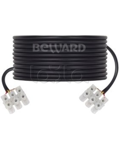 Кабель-удлинитель экранированный с клеммной колодкой Beward UKS-2BK в Коврове Видеоусилители, Модуляторы, Делители Pintop.ru