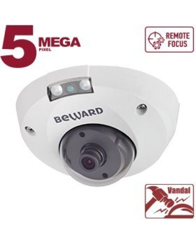 IP-камера Beward B5320DMR антивандального уличного исполнения в Коврове IP-камеры Pintop.ru