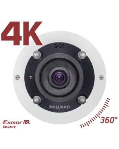 IP камера видеонаблюдения купольная Beward BD3990FL2 в Коврове IP-камеры Pintop.ru