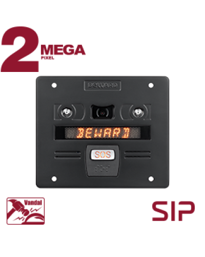 Вызывная панель Beward DFS107S в Коврове Вызывные IP панели Pintop.ru