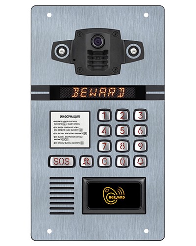 IP-домофон Beward DKS15105 в Коврове Абонентские IP устройства Pintop.ru