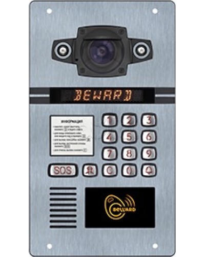Многоабонентский IP домофон Beward DKS20211 в Коврове Вызывные IP панели Pintop.ru
