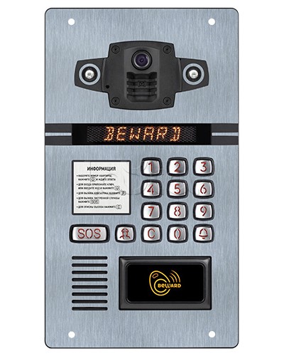 IP домофон Beward DKS81815103 в Коврове Вызывные IP панели Pintop.ru