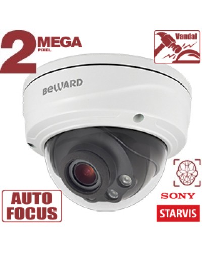 Купольная IP-камера Beward SV2018DVZ в Коврове IP-камеры Pintop.ru