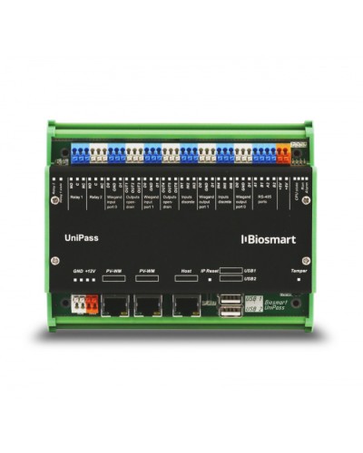 Контроллер комбинированный биометрический BioSmart UniPass в Коврове Контроллеры Pintop.ru