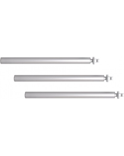 Преграждающие планки CARDDEX PPA-07X (3 шт.) Антипаника из стали с полимерным покрытием в Коврове Планки для турникетов Pintop.ru