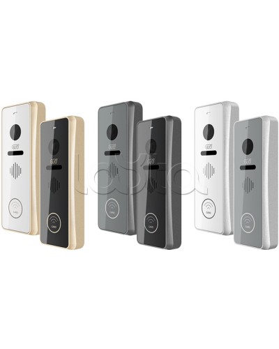 Панель вызывная CTV-D4002EM (серебро) в Коврове Вызывные видеопанели малоабонентные Pintop.ru