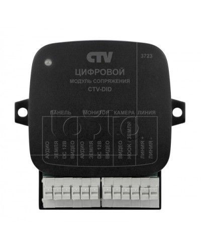 Модуль сопряжения CTV-DID в Коврове Дополнительное оборудование для СКУД Pintop.ru