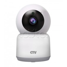IP-камера видеонаблюдения Wi-Fi PTZ купольная CTV-HomeCam