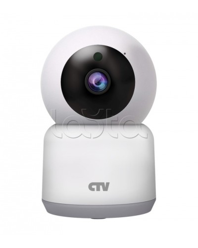 IP-камера видеонаблюдения Wi-Fi PTZ купольная CTV-HomeCam в Коврове IP-камеры Pintop.ru