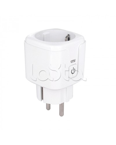Умная Wi-Fi розетка CTV-HomePlug в Коврове Дополнительное оборудование для СКУД Pintop.ru
