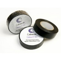 Лента изоляционная (черная) Cabeus ET-BK