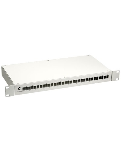 Бокс оптический 19, 1U 32SC Cabeus FO-19-32SC в Коврове Кросс оптический Pintop.ru