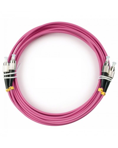 Шнур оптический duplex FC-FC 50/125 mm OM4 5м LSZH в Коврове Патч-корды оптические Pintop.ru