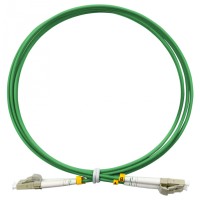 Шнур оптический duplex LC-LC 50/125 mm OM5 20м LSZH Cabeus (FOP-50-OM5-LC-LC-20m)