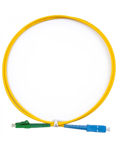 Шнур оптический simplex LC/APC-SC/UPC 9/125 sm 25м LSZH Cabeus FOP(s)-9-LC/APC-SC/UPC-25m в Коврове Патч-корды оптические Pintop.ru