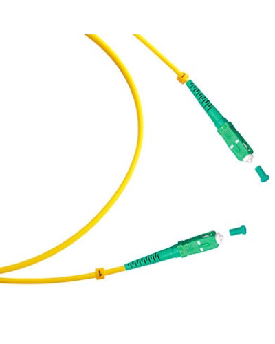 Шнур оптический Cabeus FOP(s)-9-SC/APC-SC/APC-1,5m в Коврове Патч-корды оптические Pintop.ru