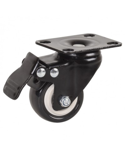 Опора роликовая c тормозом для напольных шкафов серии SH-05C-, ND-05C- (1шт.) Cabeus JF02 в Коврове Ролики для шкафов и стоек Pintop.ru