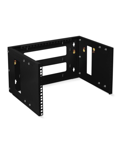 Кронштейн настенный 19 6U, цвет черный Cabeus NC-6U-BK в Коврове Аксессуары для стоек и шкафов Pintop.ru