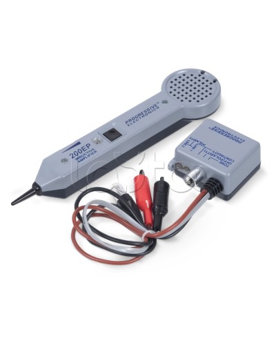 Тон-генератор с крокодильчиками и телефонным разъемом (Cabeus HT-463) в Коврове Патч-корды и пигтейлы Pintop.ru