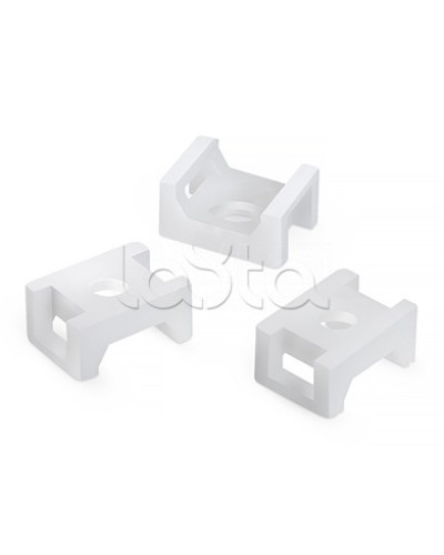 Площадка под винт 15x10мм для стяжки (100 шт) Cabeus HC-1S в Коврове Расходные материалы для шкафов и стоек Pintop.ru