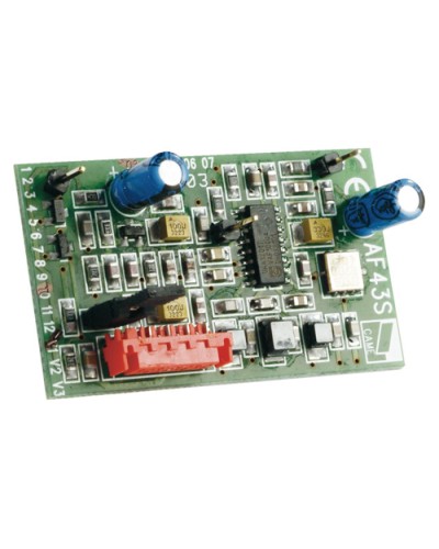 Плата радиоприемника встраиваемая Came 001AF868 в Коврове Устройства радиоуправления для шлагбаумов и автоматики Pintop.ru