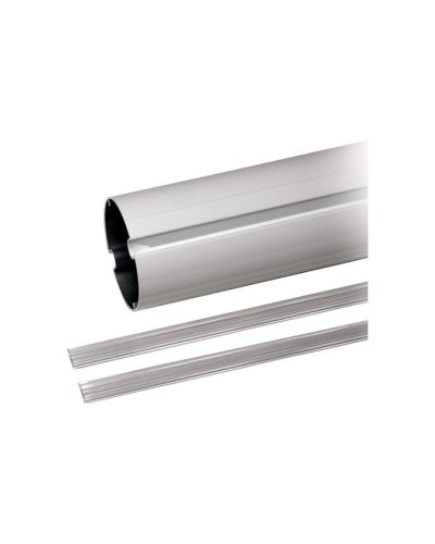 Стрела алюминиевая круглого сечения, диаметром 100 мм, длиной 5350 мм Came 001G05350 - G05350 в Коврове Запчасти для шлагбаумов и автоматики Pintop.ru