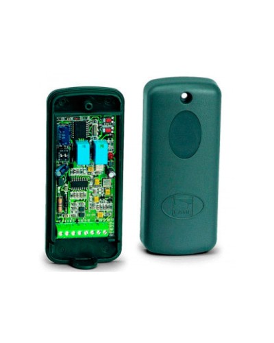 Радиоприемник 2-х канальный в корпусе, универсальный Came 001RE432M в Коврове Устройства радиоуправления для шлагбаумов и автоматики Pintop.ru