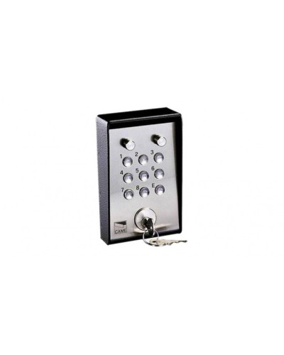 Клавиатура кодовая 9-кнопочная Came 001S5000 в Коврове Запчасти для шлагбаумов и автоматики Pintop.ru