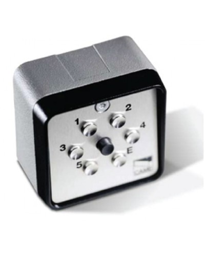 Клавиатура кодонаборная 7-кнопочная, накладная, радиоканальная Came 001S9000 в Коврове Запчасти для шлагбаумов и автоматики Pintop.ru