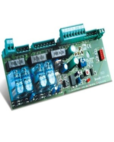 Плата управления 003ZBX-6Came 003ZBX-6 в Коврове Запчасти для шлагбаумов и автоматики Pintop.ru