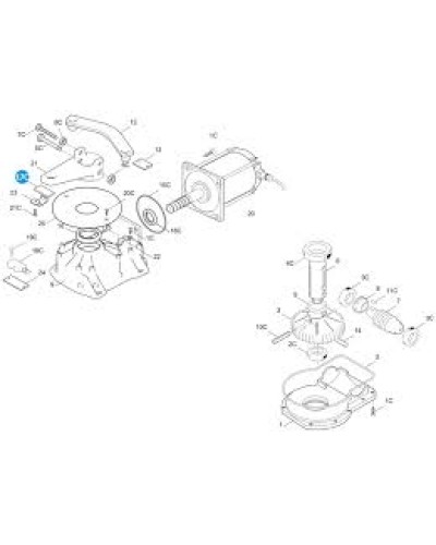 Магнит FROG Came 119RIA027 в Коврове Запчасти для шлагбаумов и автоматики Pintop.ru