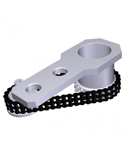 Цепь передающего рычага для открывания ворот до 180° SUPERFROG Came 119RIA050 в Коврове Запчасти для шлагбаумов и автоматики Pintop.ru