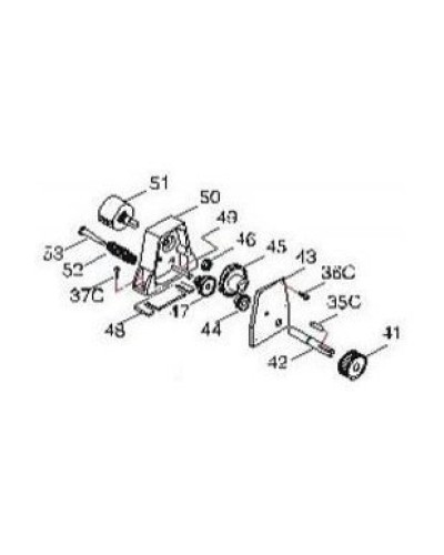 Энкодер BK-E Came 119RIBK022 в Коврове Запчасти для шлагбаумов и автоматики Pintop.ru