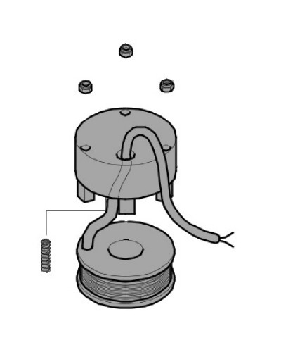 Электромагнит BX-P, BK-1200P Came 119RIBX035 в Коврове Запчасти для шлагбаумов и автоматики Pintop.ru