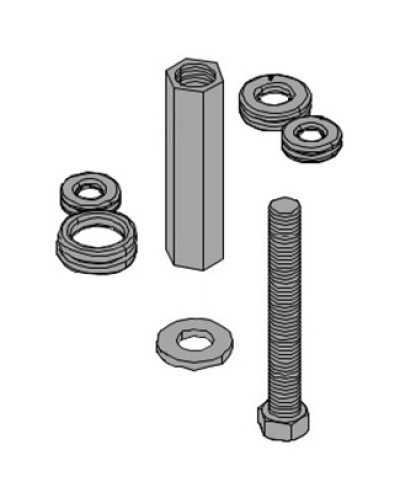 Набор креплений BX-243 Came 119RIBX056 в Коврове Запчасти для шлагбаумов и автоматики Pintop.ru