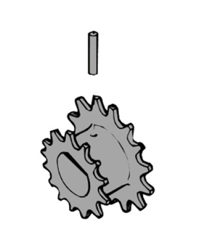 Звездочка выходная С100 Came 119RIC004 в Коврове Запчасти для шлагбаумов и автоматики Pintop.ru