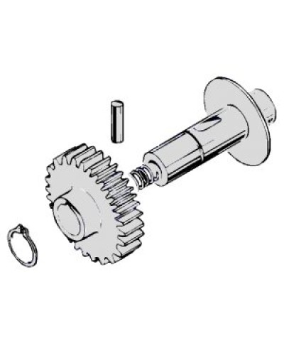 Механизм разблокировки Came 119RIC005 в Коврове Запчасти для шлагбаумов и автоматики Pintop.ru