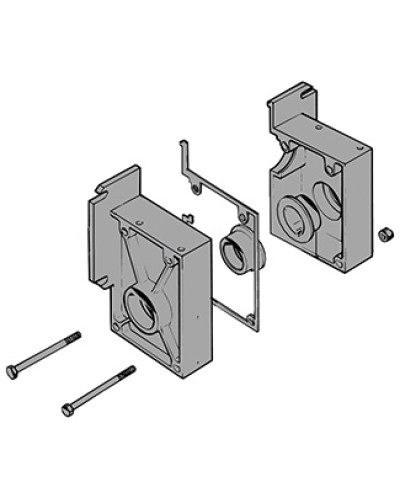 Корпус редуктора CAT/C100 Came 119RIC010 в Коврове Запчасти для шлагбаумов и автоматики Pintop.ru