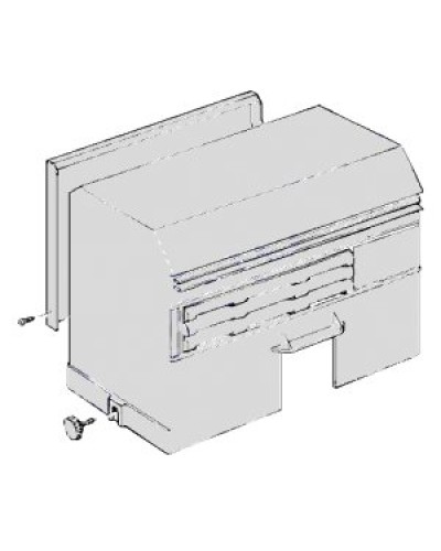 Корпус C-BY пластиковый Came 119RIC029 в Коврове Запчасти для шлагбаумов и автоматики Pintop.ru