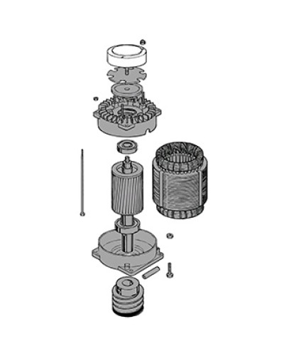 Электродвигатель C-BY Came 119RIC036 в Коврове Запчасти для шлагбаумов и автоматики Pintop.ru