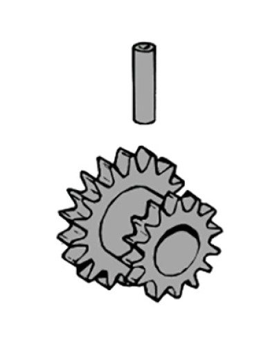 Звездочка ведущая C-BY Came 119RIC049 в Коврове Запчасти для шлагбаумов и автоматики Pintop.ru