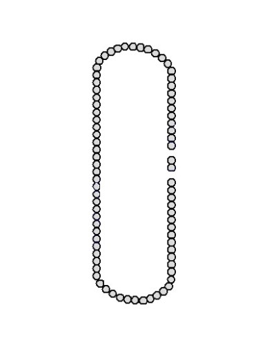 Цепь ручного редуктора (10m) C001 Came 119RICX001 в Коврове Запчасти для шлагбаумов и автоматики Pintop.ru