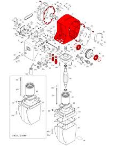 Соединитель цепи C001 Came 119RICX002 в Коврове Запчасти для шлагбаумов и автоматики Pintop.ru