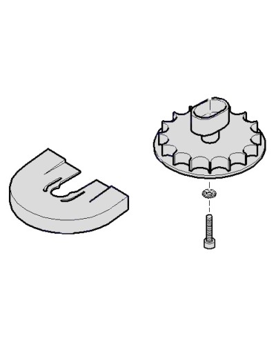 Шестеренка для C001 Came 119RICX004 в Коврове Запчасти для шлагбаумов и автоматики Pintop.ru