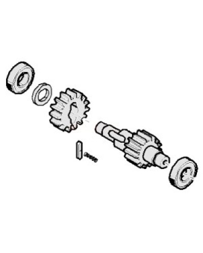 Обводные ролики для C001 Came 119RICX005 в Коврове Запчасти для шлагбаумов и автоматики Pintop.ru