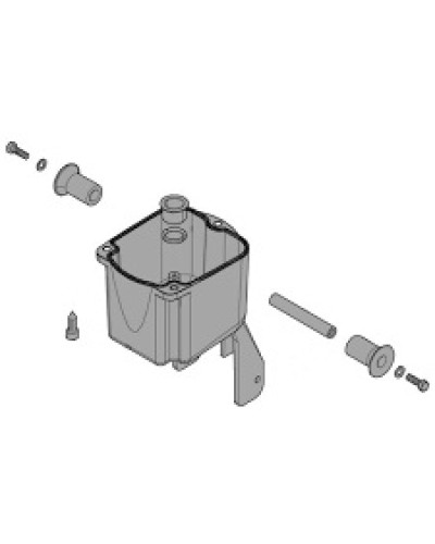Корпус редуктора C001 Came 119RICX006 в Коврове Запчасти для шлагбаумов и автоматики Pintop.ru