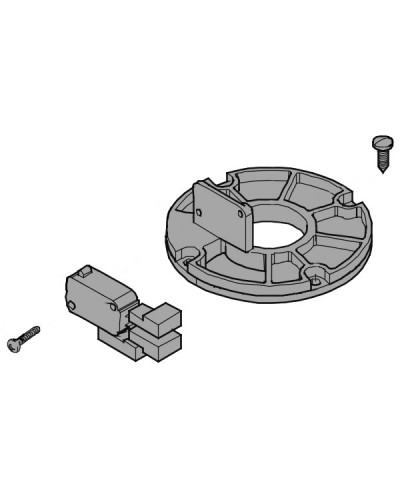 Фланец крепления микровыключателя C001 Came 119RICX009 в Коврове Запчасти для шлагбаумов и автоматики Pintop.ru