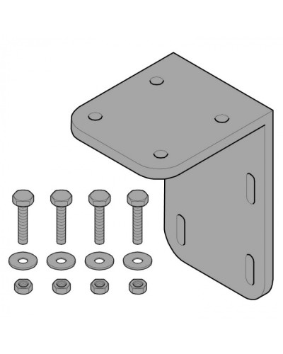 Кронштейн крепления к стене C003 C004 Came 119RICX011 в Коврове Запчасти для шлагбаумов и автоматики Pintop.ru